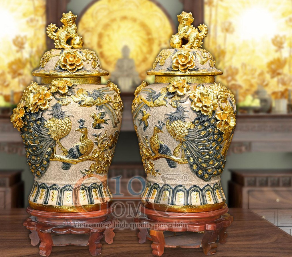 Cách bảo quản CHOÉ ĐẠI PHÚC ĐỨC VẼ VÀNG 24K